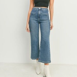 Never worn but has no tags! JBD (Just Black Denim) The Sailor Pocket wide leg!